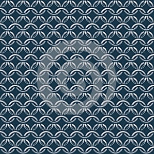 Chain mail seamless wallpaper