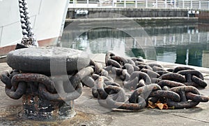 Chain of moorings