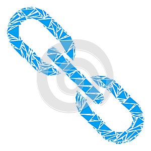 Chain Mosaic of Triangles