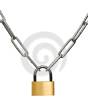 Chain and Padlock