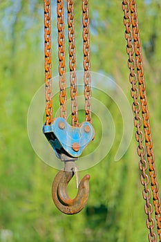 Chain pulley