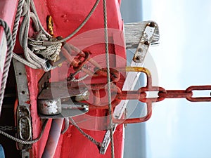 Chain and Rudder