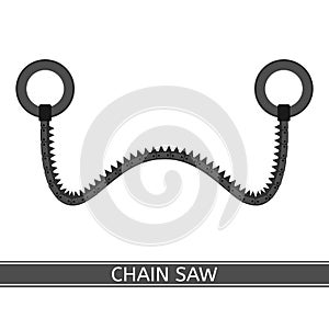 Chain Saw Icon