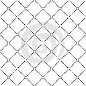Chain seamless pattern background