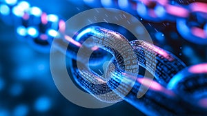 Chain security system technology. Generative Ai