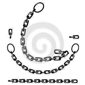 Chain set