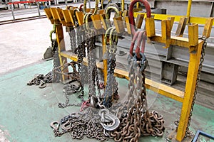 Chain stand