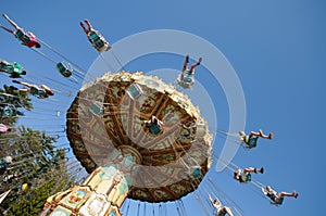 Chain Swing Ride