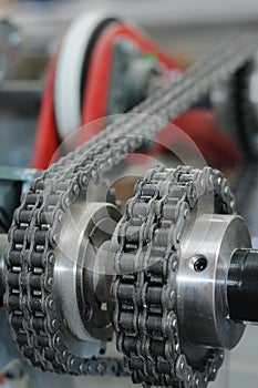 Chain transmission