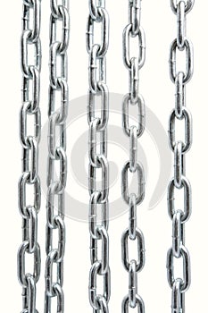 Chain on white