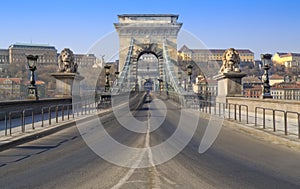 The Chainbridge in Budapest