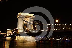 Chainbridge at Night