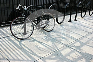 Chained bike