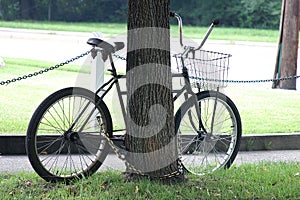 Chained bike