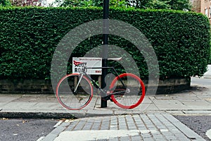 Chained bike