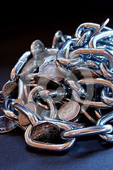 Chained money
