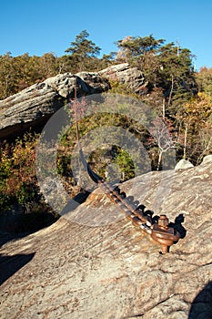 Chained Rock photo
