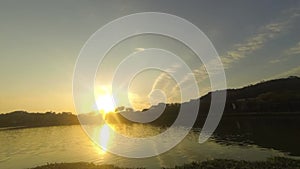 Chaing Mai -  Thailand - Asia Timelapse: Chaing Mai Lake - Sunset Timelapse 2