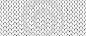 Chainlink fence