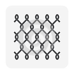 Chainlink icon black