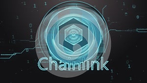 ChainLink LINK cryptocurrency symbol