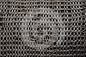 Chainmail hauberk Medieval fantasy Photo