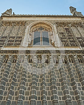 The Chains building in Toledo stands tall, showcasing its historical significance.