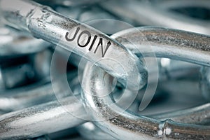 Chains Closeup Concept