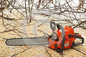 How do you like this chainsaw? photo