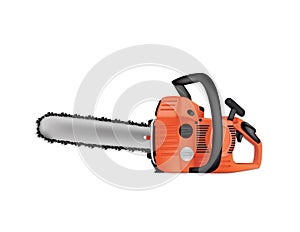 Chainsaw vector illustration