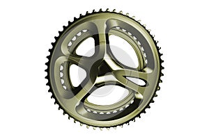Chainwheel isolated on white