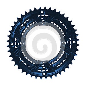 Chainwheel isolated on white