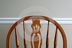 Chair Back and Chair Rail