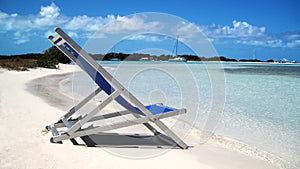Chair and beach