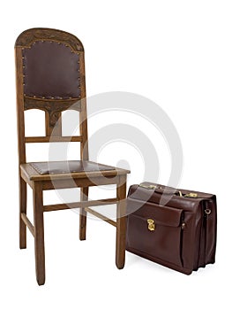 Chair and case