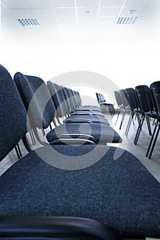 Chair in conference room