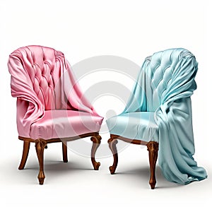 chair covers fabric coverings for chairs to protect or enhanc photo