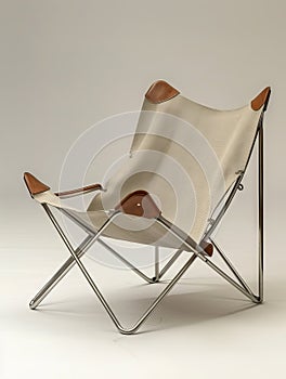 Chair designed by Marcel Breuer in 1929 and produced by Knoll in 1951