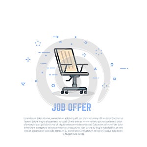 Chair and job offer