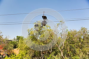 Chair Lift at Zoologico Guadalajara