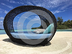 Bora Bora chair at Fourseasons