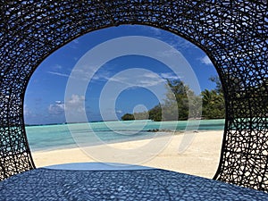 Bora Bora chair at Fourseasons