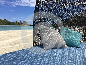 Bora Bora chair at Fourseasons