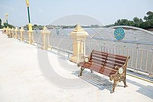 Chair with reiver background