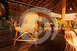 Chair sunset goa