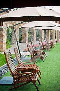 Chair Umbrella Leisure grass