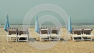 Chair with Umbrella nea Beach