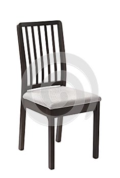 Chair on white background