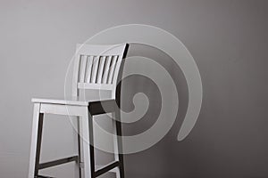 Chair white furniture room wood