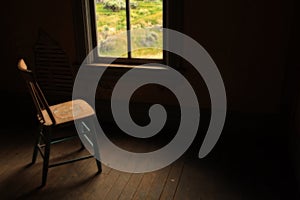 The Chair at the Window